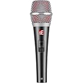 SE ELECTRONICS V7 Switch Dynamic Microphone for Singing, Speech &amp; Studio Recording - XLR Handheld Professional Microphone with Supercardioid Aluminum Voice Coil for Huge Gain Before Feedback