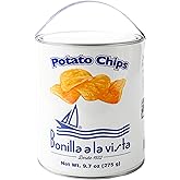 Bonilla a la Vista Potato Chips - 275g Tin