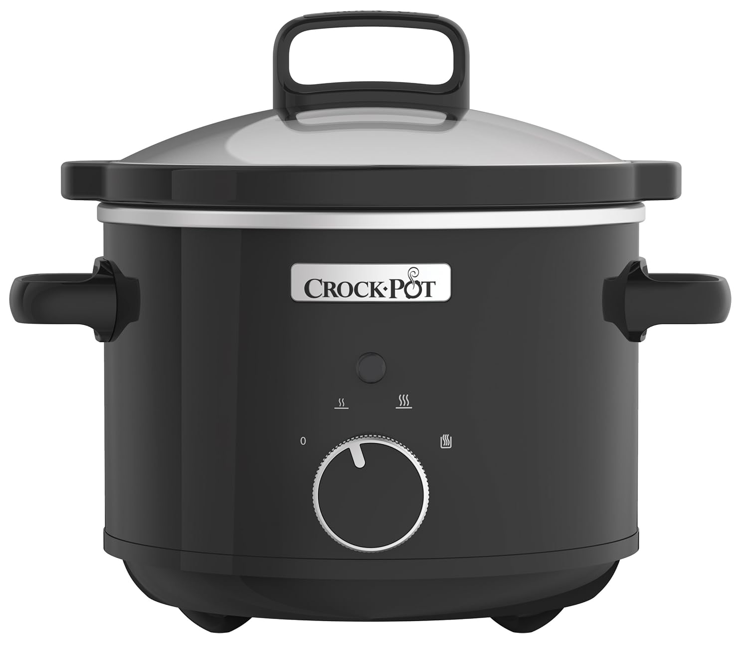 Crock Pot CSC046 Slow Cooker, 2.4 Litre, Black, 2.4 liters Amazon.co