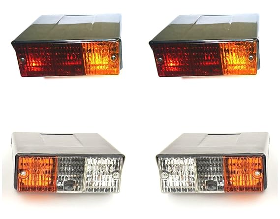 Fahr Duetz Zugmaschinen-set, HECK (LINKS) & & Front RECHTS (links/rechts) & -11002402A11002502 12 V)