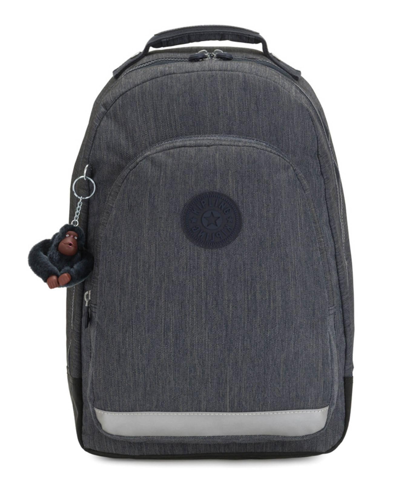Kipling CLASS ROOM Medium backpack, Marine Navy (Blue)
