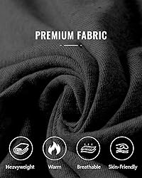 Men's Cargo Sweatpants Casual Fleece Joggers Loose