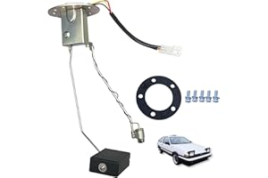 BUMATRIVV 83320-19715 Fuel Tank Sending Unit Compatible with Toyota Corolla AE86 1.6L 1587CC 1984 1985 1986 1987 Replace Part # 8332019715