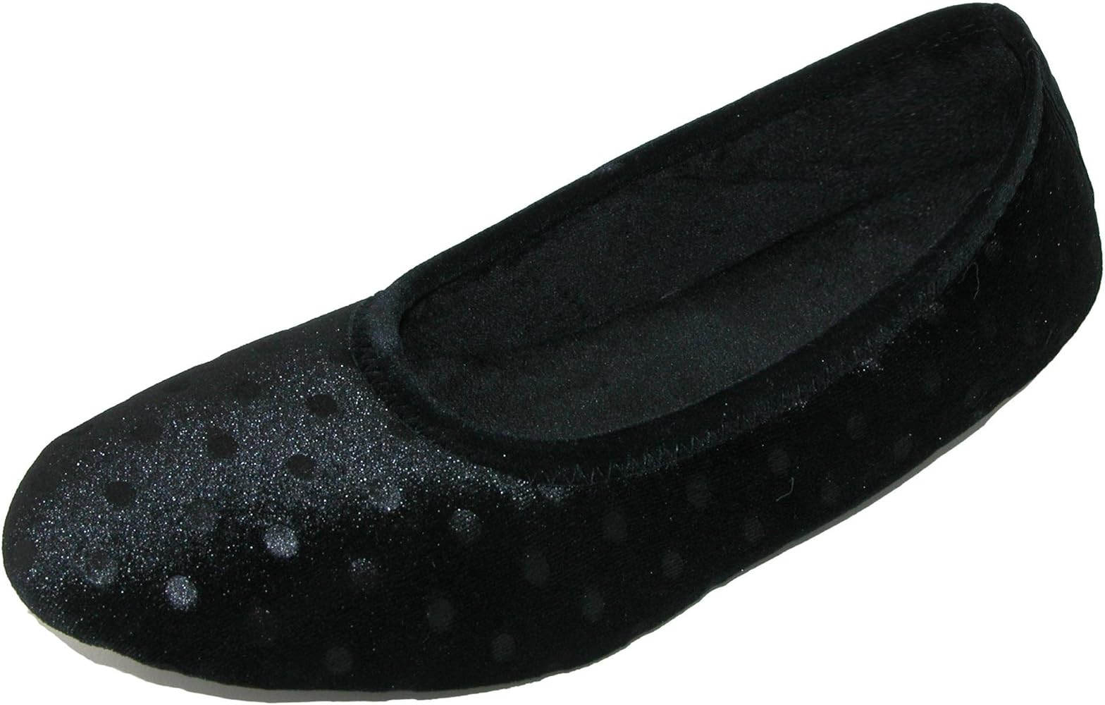 totes ballerina slippers