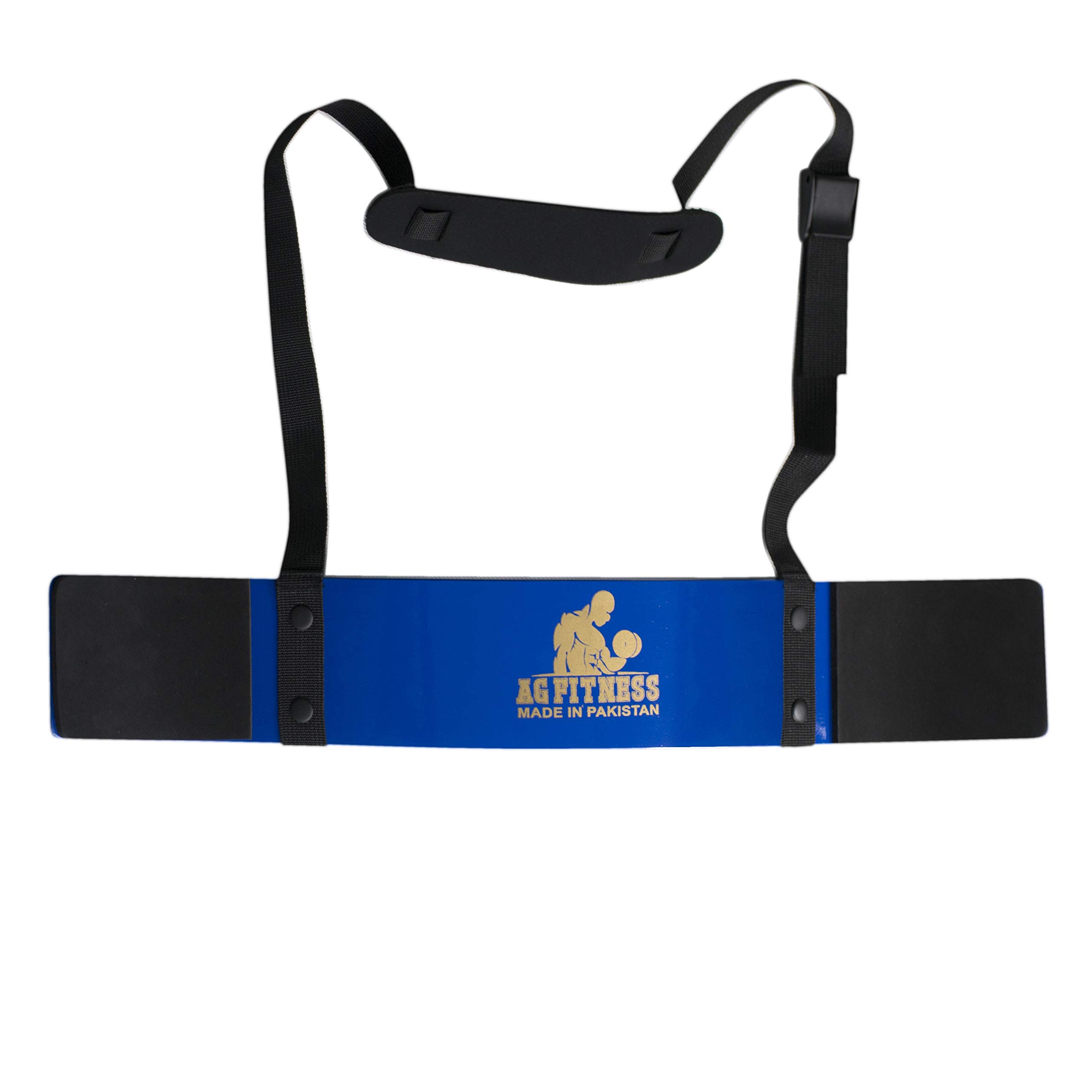 Weight Lifting Arm Blaster Bicep Isolator Body Building Bomber Training