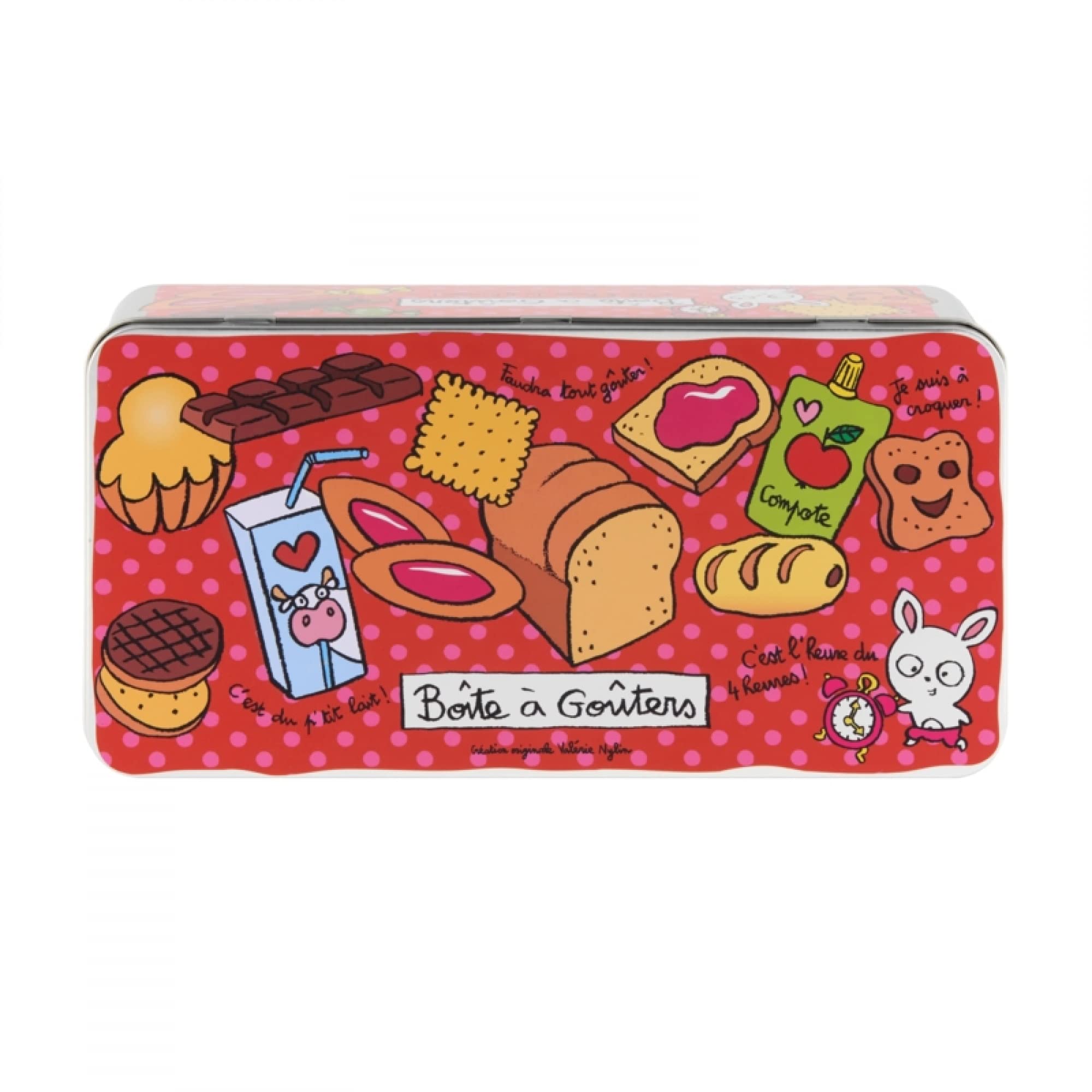 Derrière la Porte "C'est Temps M" Snack Box [French Language]