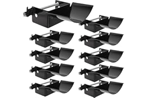 HDYEGY 5 Pairs Jump Cups,Heavy Duty Metal Jump Cups with Pin Training Jump Cups for Hobby Horse Jumper Equestrian Activities