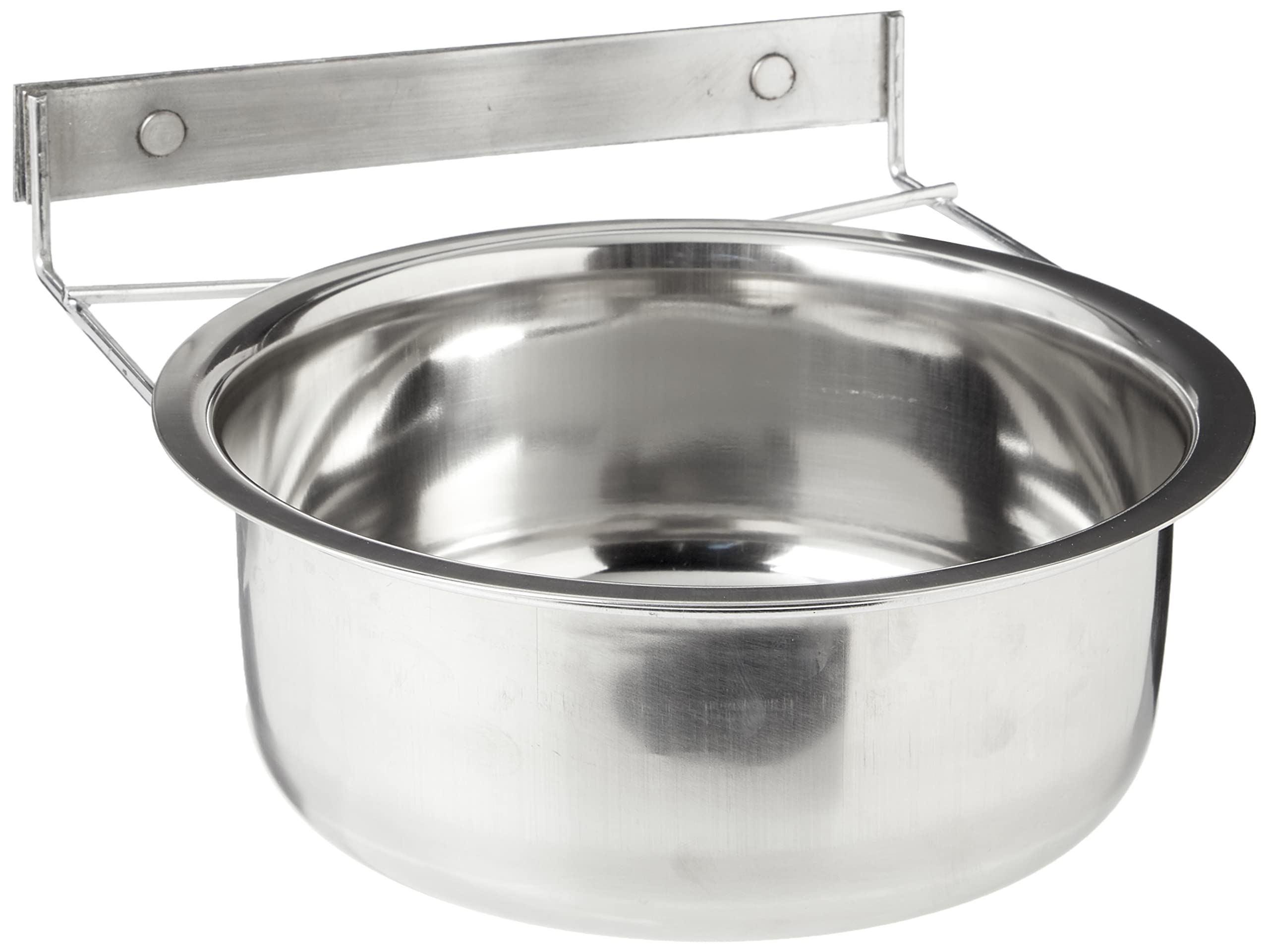 CLASSIC Pet Products Steel Bolt Clamp Coop Cup, 1900 ml