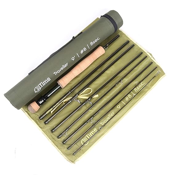 MAXIMUMCATCH Maxcatch Alltime Travel Fly Fishing Rod Combo KitUltra