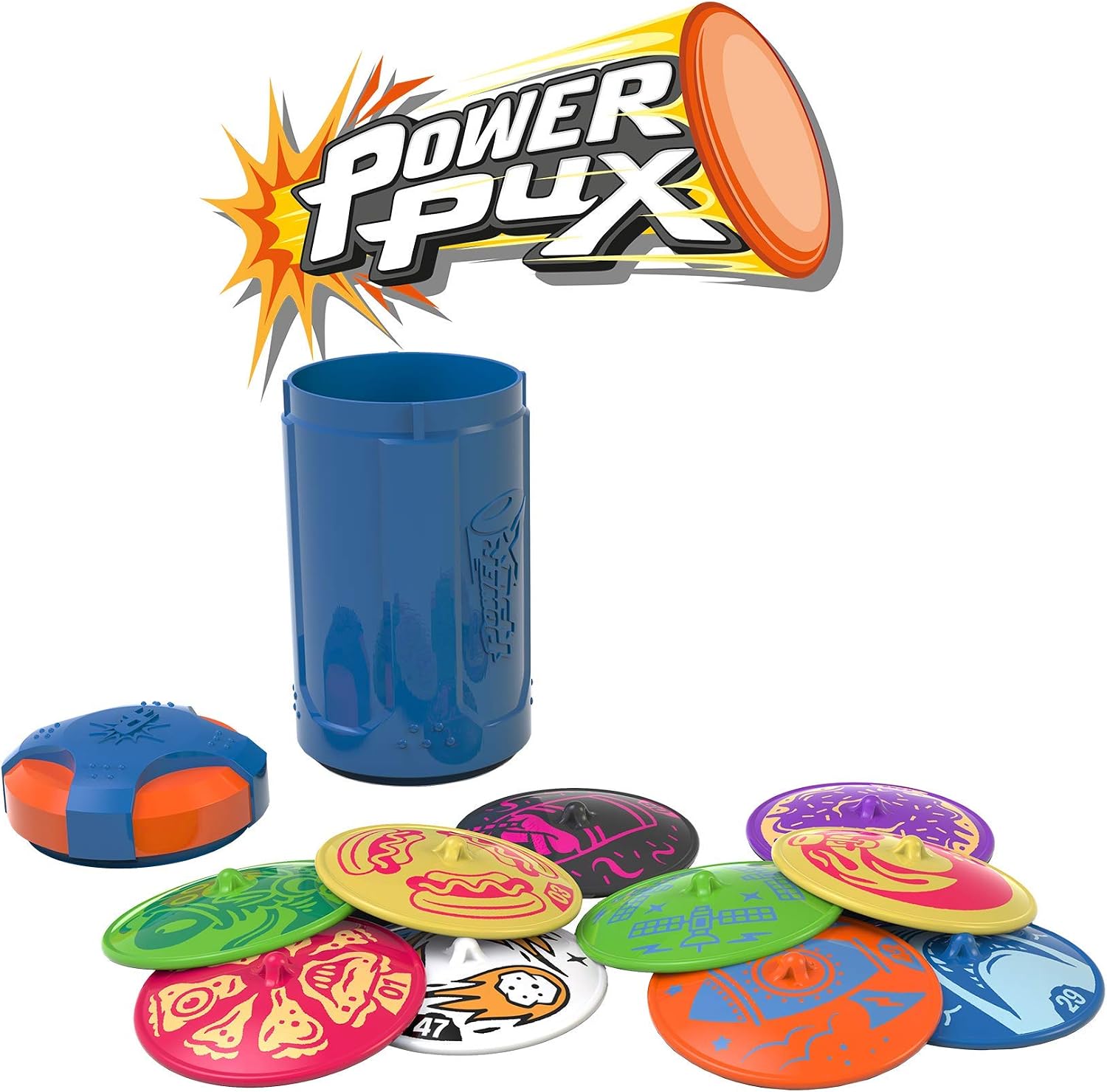 Power Pux Stack Pack S1 for Boys 5+, Multi-Colour, Multicolor, Small - Image 3