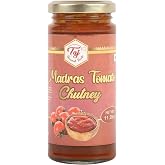 TAJ Gourmet Madras Tomato Chutney, (11.28oz)
