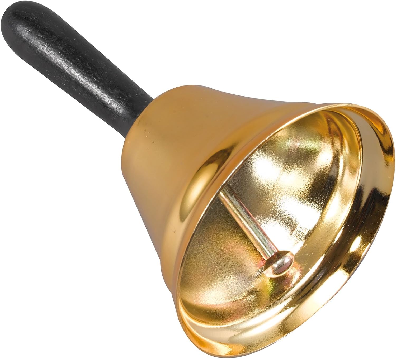 Bristol Novelty BA063 Hand Held Bell, Black, One Size Bristol Novelty