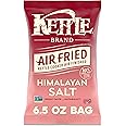 Kettle Brand Potato Chips, Air Fried Himalayan Salt Kettle Chips, 6.5 Oz Bag