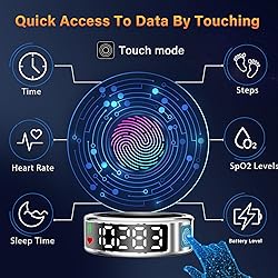 Gwenland Smart Ring Health Ring - Smart Rings for