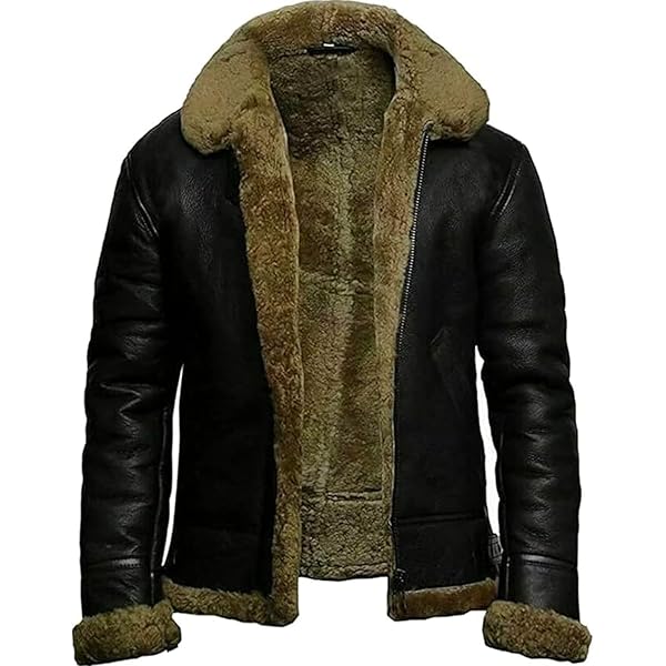 ジャケット・アウター 00s WOOLRICH velor B-3 flight jacket XL Mens Leather Bomber Jacket Genuine B3 Shearling Aviator Flying