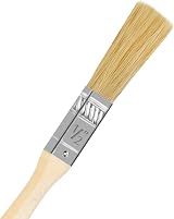 Kurtzy 36pk Chip Paint Brushes 0.5 Inch Wooden Handle for Paint Stains Varnish view 4