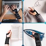 Actesso Breathable Wrist Support Brace Right Hand XL Black view 5