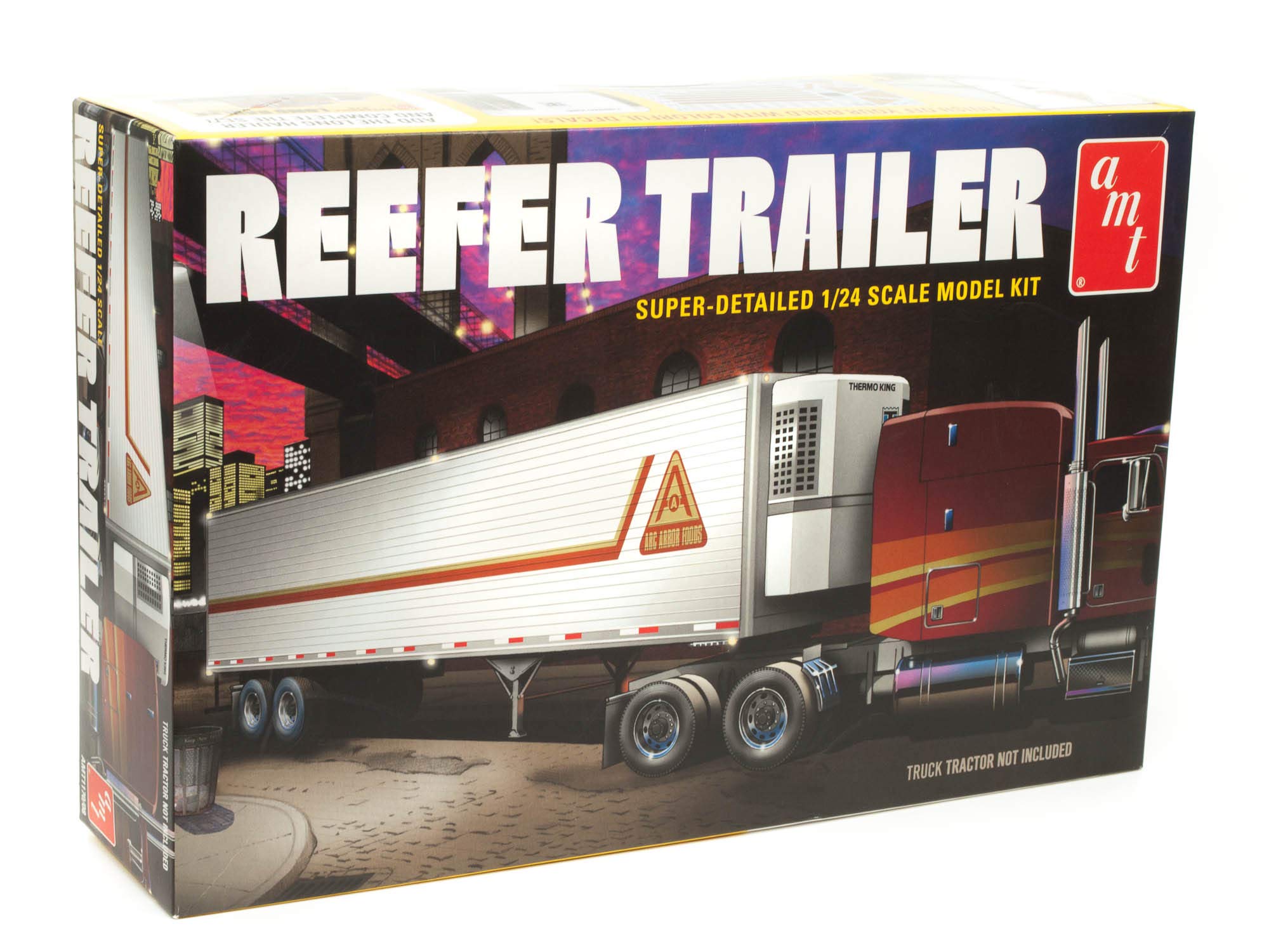 AMT 1:25 Reefer Semi Trailer