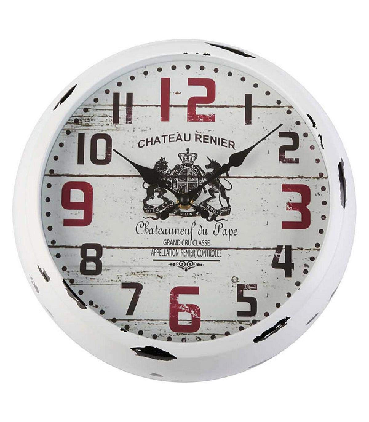 BigBuy Home Wall Clock Plastic (7 1 X 30 X 30 Cm)