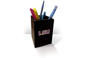 LA AUTO GEAR Fan Creations LSU Tigers Pen/Pencil Holder
