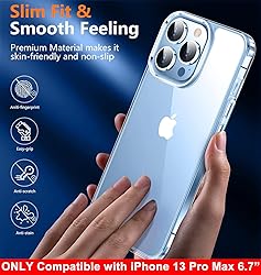 SPIDERCASE Compatible with iPhone 13 Pro Max
