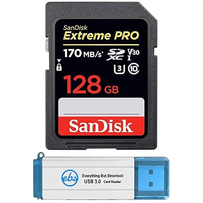 SanDisk Extreme Pro 128GB SDXC Memory Card for Sony Kuwait
