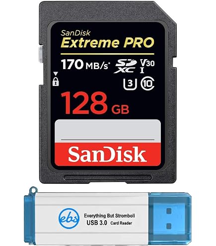 Amazon.com: SanDisk Extreme Pro 256GB SD Memory Card for Vlogging 