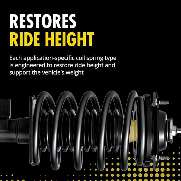 MONROE QUICK-STRUT 272276 SUSPENSION STRUT AND COIL SPRING ASSEMBLY FOR TOYOTA RAV4