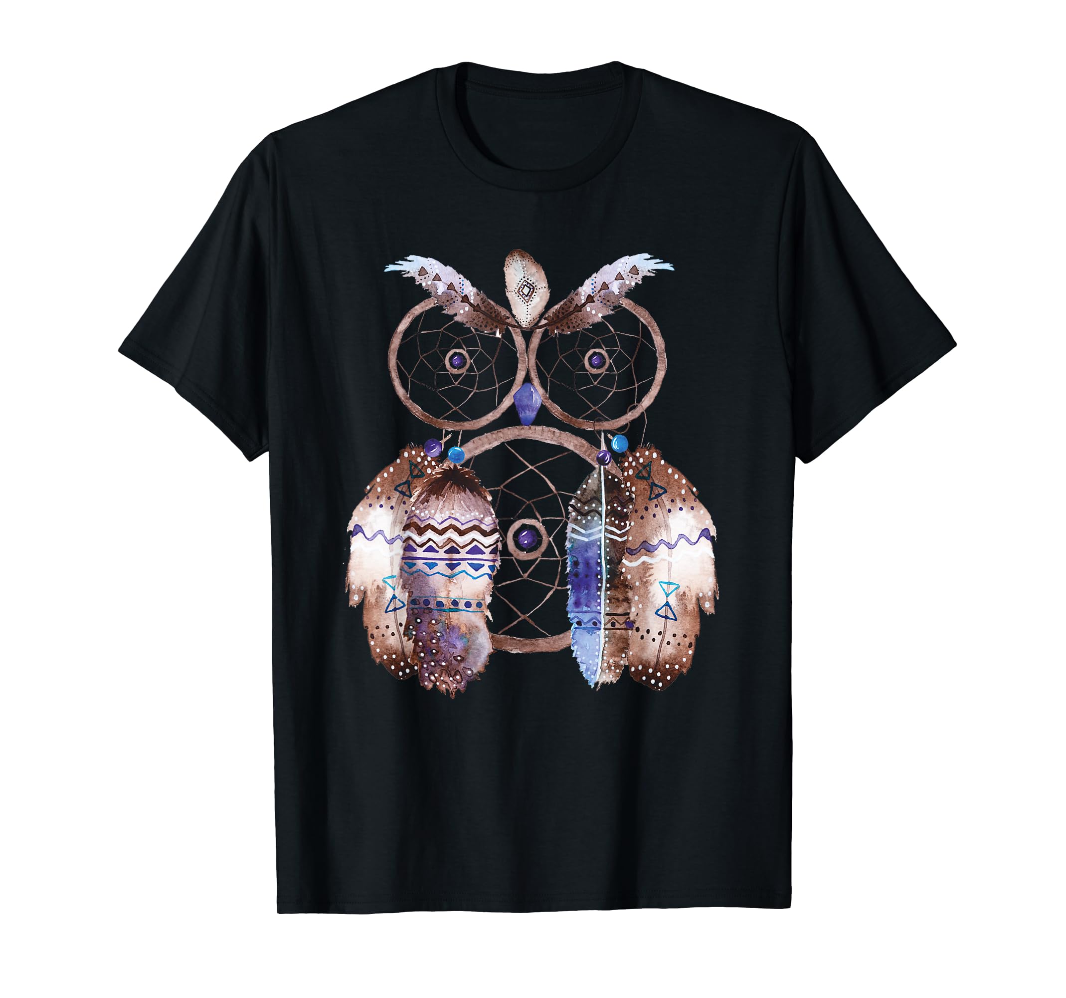 Sacred feathers dreamcatcher owl | Native american symbol