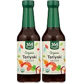 365 by Whole Foods Market, Organic Teriyaki Sauce, 10 Ounce (Pack of 2)