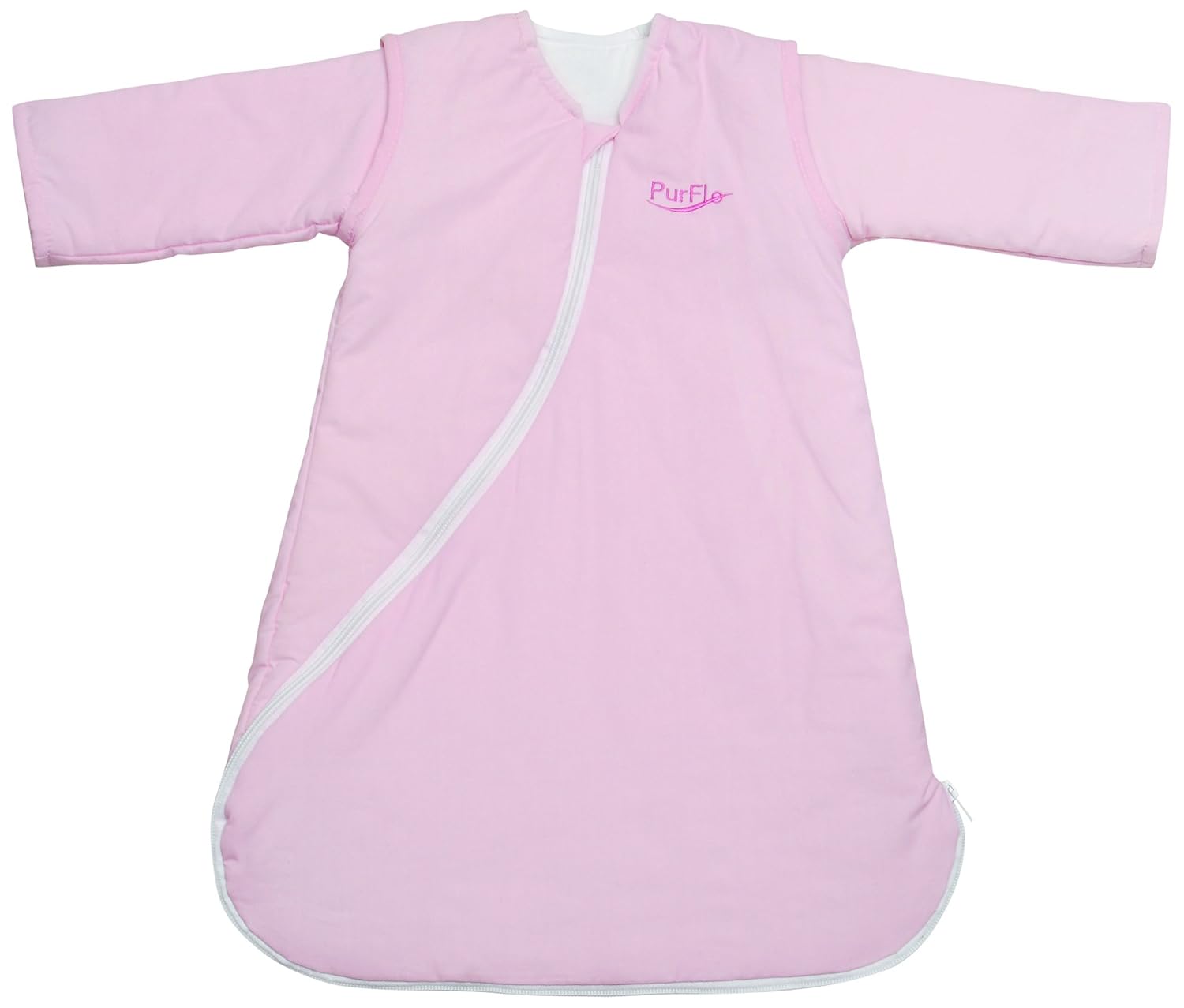 PurFlo SleepSac 1.0 Tog (Light Pink, 18 Mths +) Baby Sleeping Bag