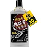 Meguiar's PlastX Clear Plastic Polish Headlight Restoration Polish, 10 Oz | Plastic Cleaner &amp; Scratch Remover, Restores Clarity, Removes Yellowing, Oxidation &amp; Cloudiness on Headlights, Gauges &amp; More!