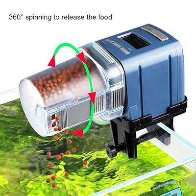 COODIA Auto Fish Food Feeder