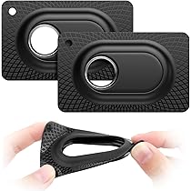 4 Pack] Compatible with Samsung Smart tag 2 case, Silicone with