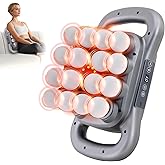 ZEDRIWELL 16-Head Massage Gun Set, Deep Tissue Percussion Massager with 9 Modes & 9 Intensity Levels, Quiet Muscle Massage Gun for Back, Shoulders, Legs, Foot, and Body Muscle Pain Relief