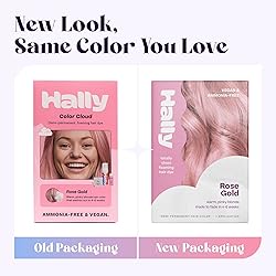 Hally Hair Color Cloud Hair Dye