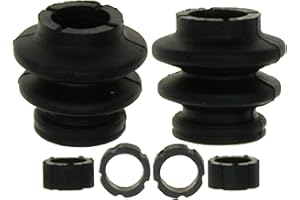 ACDelco Professional 18K2446 Rear Disc Brake Caliper Rubber Bushing Kit with Seals, Bushings, and Washers