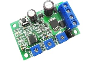 uniquegoods 6V 12V 24V 0.2-10A DC Over Current Protector Relay Module with Adjustable of the Overcurrent Protection Range and Automatic or Manual Recovery Function