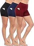 Cadmus Women's Tummy Control Workout Running Short