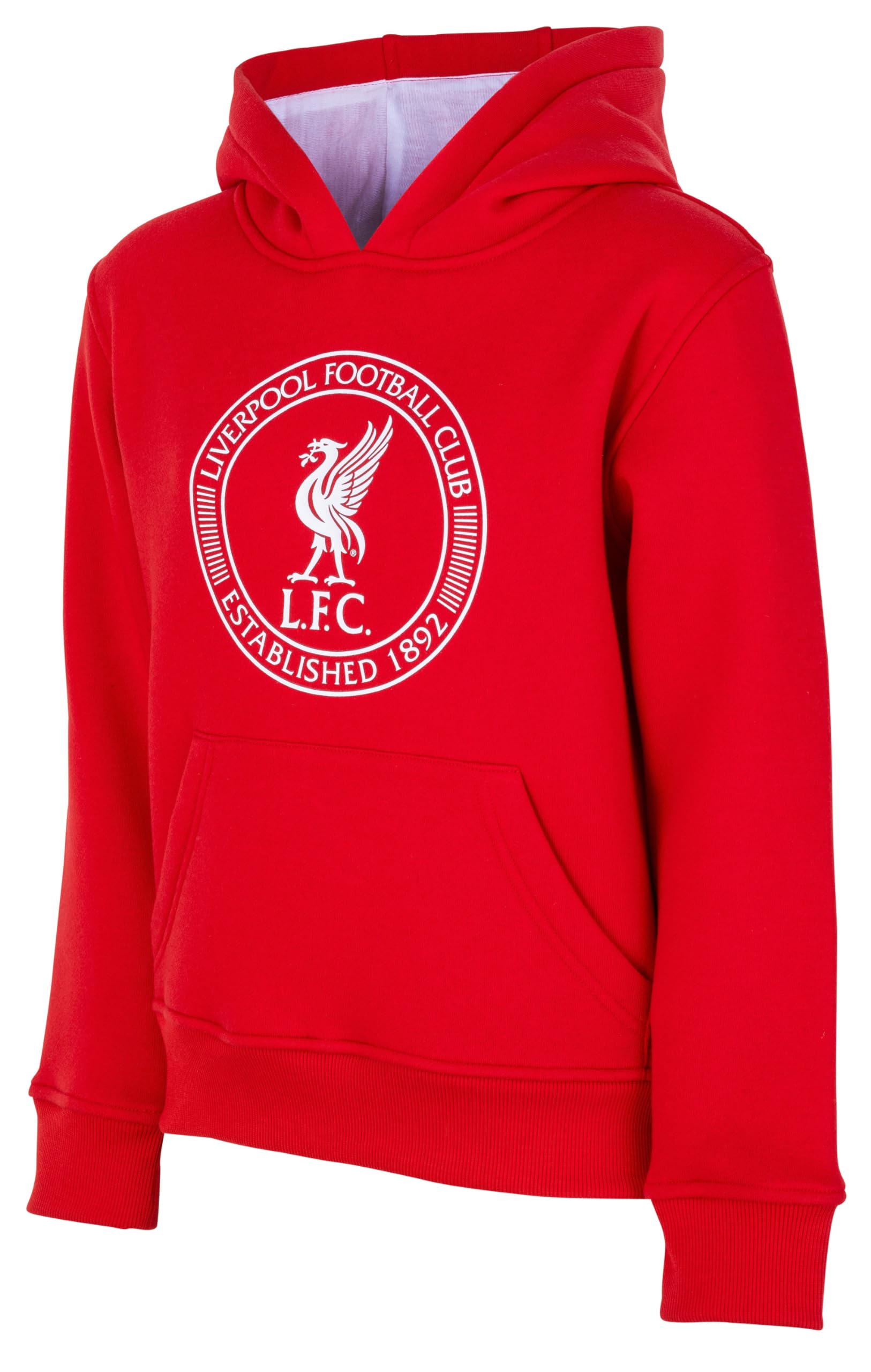 Liverpool F.C. LFC Official Collection Hooded Sweatshirt – Children's Size 10 Years