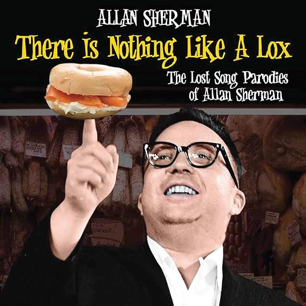 Allan Sherman - My Son The Two LPs On One Reissue Already