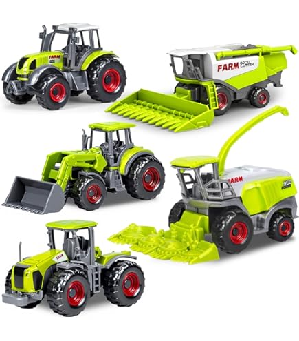 Amazon.com: Siku 1993, Claas Forage Harvester, 1:50, Metal/Plastic