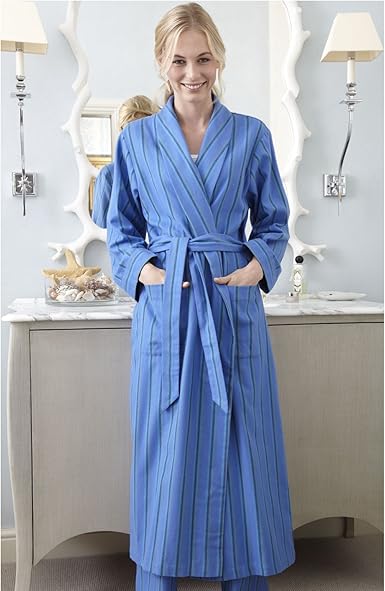 irish linen dressing gown