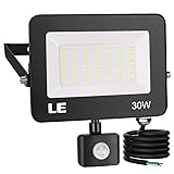 LE 30W LED Security Lights Motion Sensor Light