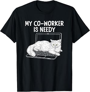 Best Work from Home Art for Men Women Working from Home WFH T-Shirt
