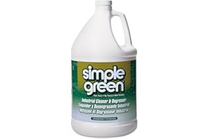 Simple Green 13005CT Industrial Cleaner & Degreaser, Concentrated, 1 gal Bottle (Case of 6)