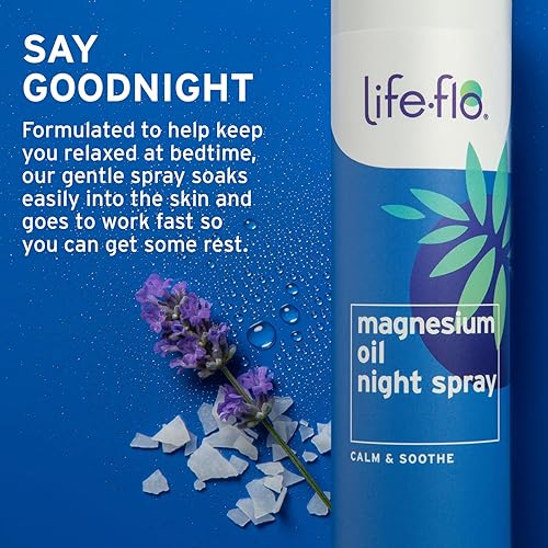 Life-flo Magnesium Cooling Gel, Sage & Mint, 3.4 Fl Oz (100 - View #2