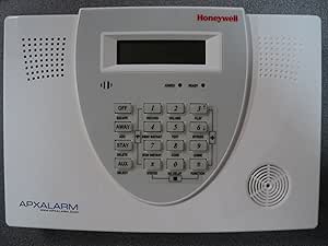 alarm honeywell keypad apx
