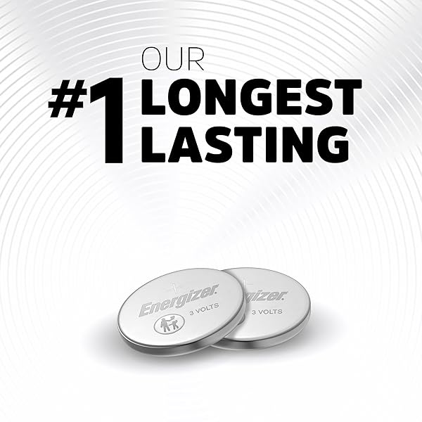 ENERGIZER 2032 BATTERIES (6 PACK), 3V LITHIUM COIN BATTERIES