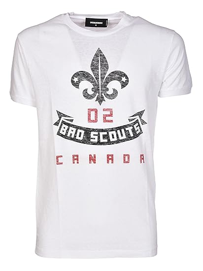 t shirt scout uomo